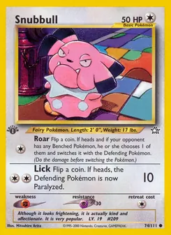 Snubbull [Roar | Lick]