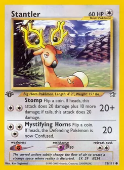Stantler [Stomp | Mystifying Horns]