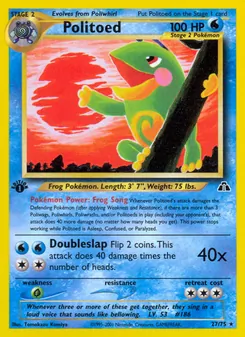 Politoed [Frog Song | Doubleslap]
