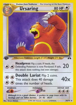 Ursaring [Headpress | Double Lariat]