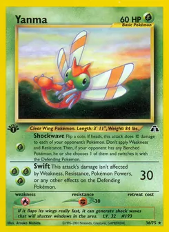 Yanma [Shockwave | Swift]
