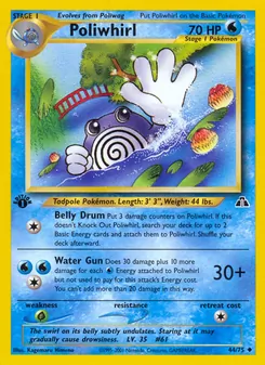 Poliwhirl [Belly Drum | Water Gun]