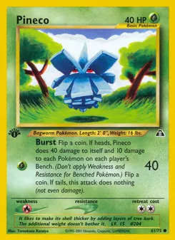 Pineco [Burst]