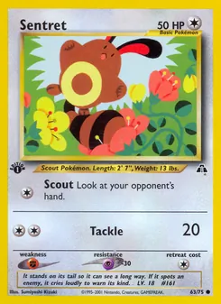 Sentret [Scout | Tackle]