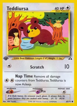 Teddiursa [Scratch | Nap Time]