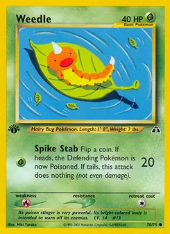 Weedle [Spike Stab]