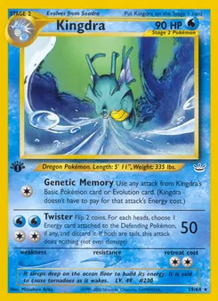 Kingdra [Genetic Memory | Twister]