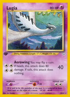 Lugia [Aerowing]