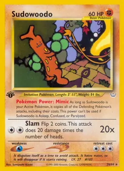 Sudowoodo [Mimic | Slam]