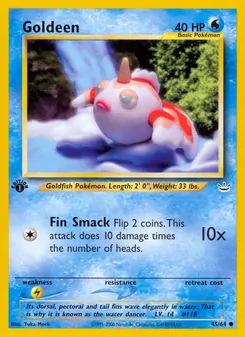 Goldeen [Fin Smack] 카드 이미지