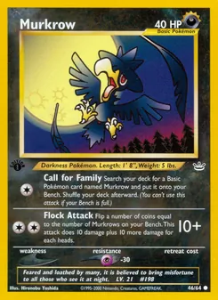 Murkrow [Call for Family | Flock Attack]