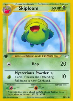 Skiploom [Hop | Mysterious Powder]