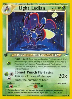 Light Ledian [Flash Touch | Comet Punch]