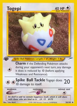 Togepi [Charm | Spike Ball Tackle]