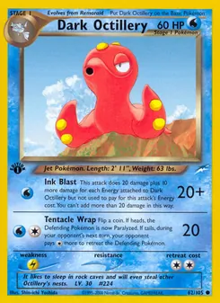 Dark Octillery [Ink Blast | Tentacle Wrap]