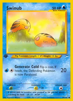 Swinub [Generate Cold]