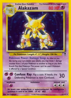 Alakazam [Damage Swap | Confuse Ray] 카드 이미지