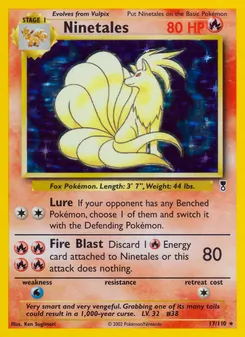 Ninetales [Lure | Fire Blast]