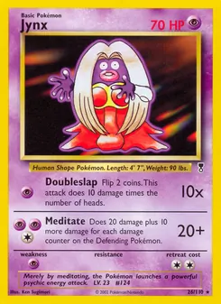 Jynx [Doubleslap | Meditate] 카드 이미지