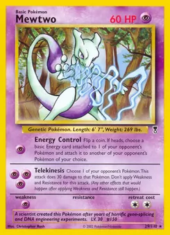 Mewtwo [Energy Control | Telekinesis]