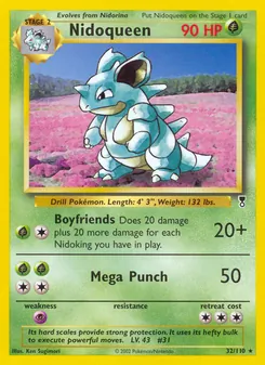 Nidoqueen [Boyfriends | Mega Punch]
