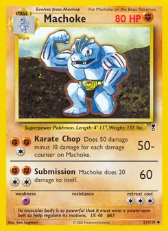Machoke [Karate Chop | Submission]