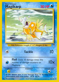 Magikarp [Tackle | Flail]