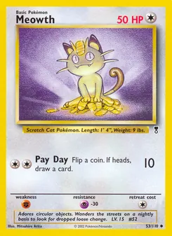 Meowth [Pay Day]