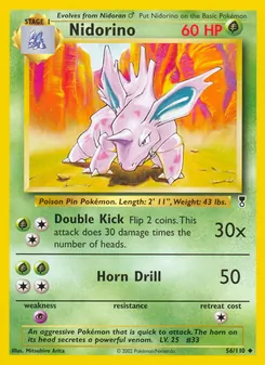 Nidorino [Double Kick | Horn Drill]