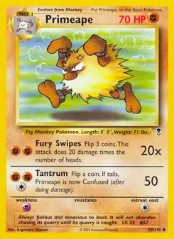 Primeape [Fury Swipes | Tantrum]