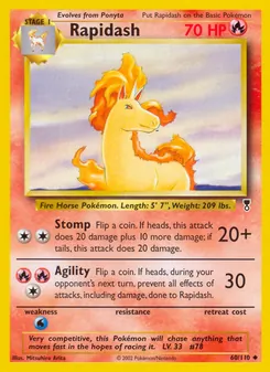 Rapidash [Stomp | Agility]