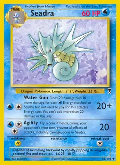 Seadra [Water Gun | Agility]