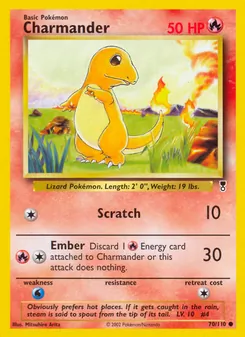 Charmander [Scratch | Ember] 카드 이미지