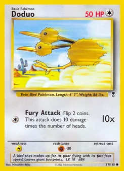 Doduo [Fury Attack] 카드 이미지