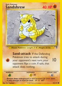 Sandshrew [Sand-attack]