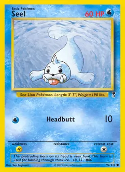 Seel [Headbutt] 카드 이미지