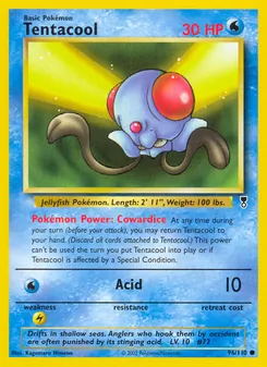 Tentacool [Cowardice | Acid]