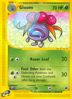 Gloom [Razor Leaf | Foul Odor] 카드 이미지