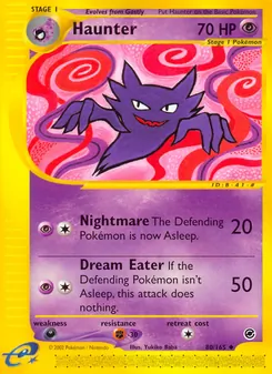 Haunter [Nightmare | Dream Eater] 카드 이미지