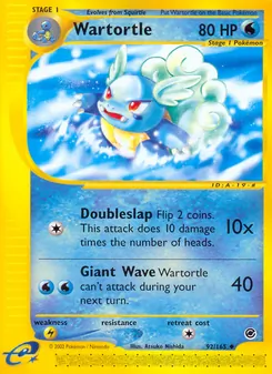 Wartortle [Doubleslap | Giant Wave]