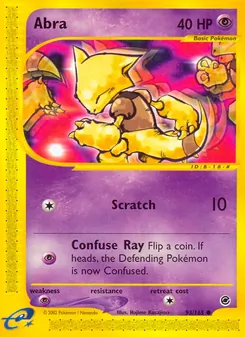 Abra [Scratch | Confuse Ray] 카드 이미지
