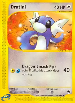 Dratini [Dragon Smash] 카드 이미지