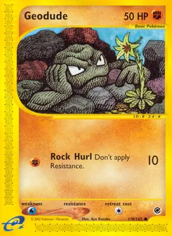 Geodude [Rock Hurl] 카드 이미지