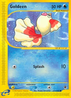 Goldeen [Splash] 카드 이미지