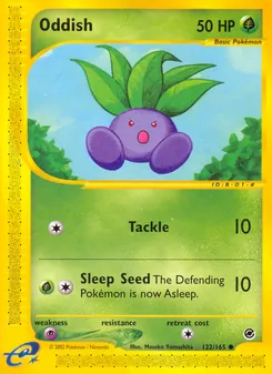 Oddish [Tackle | Sleep Seed]