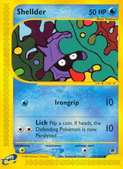 Shellder [Irongrip | Lick]