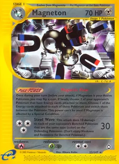Magneton [Magnetic Flow | Steel Wave]