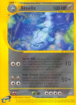 Steelix [Earth Rift | Iron Smash]