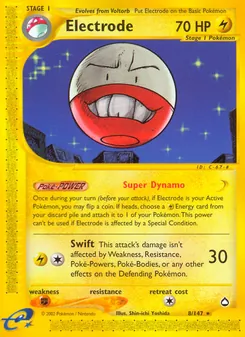 Electrode [Super Dynamo | Swift] 카드 이미지