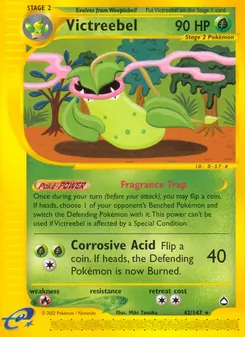 Victreebel [Fragrance Trap | Corrosive Acid]